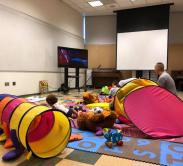 toddler room at the 2018 Natsumatsuri Family Festival