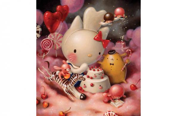 Brandi Milne "Eat Cakes, You Kitty"