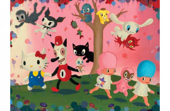 Gary Baseman "Play Date"