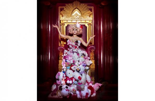 Hello Kitty x Lady Gaga Plush Dress