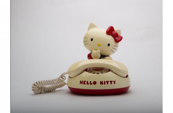 Hello Kitty Vintage Phone