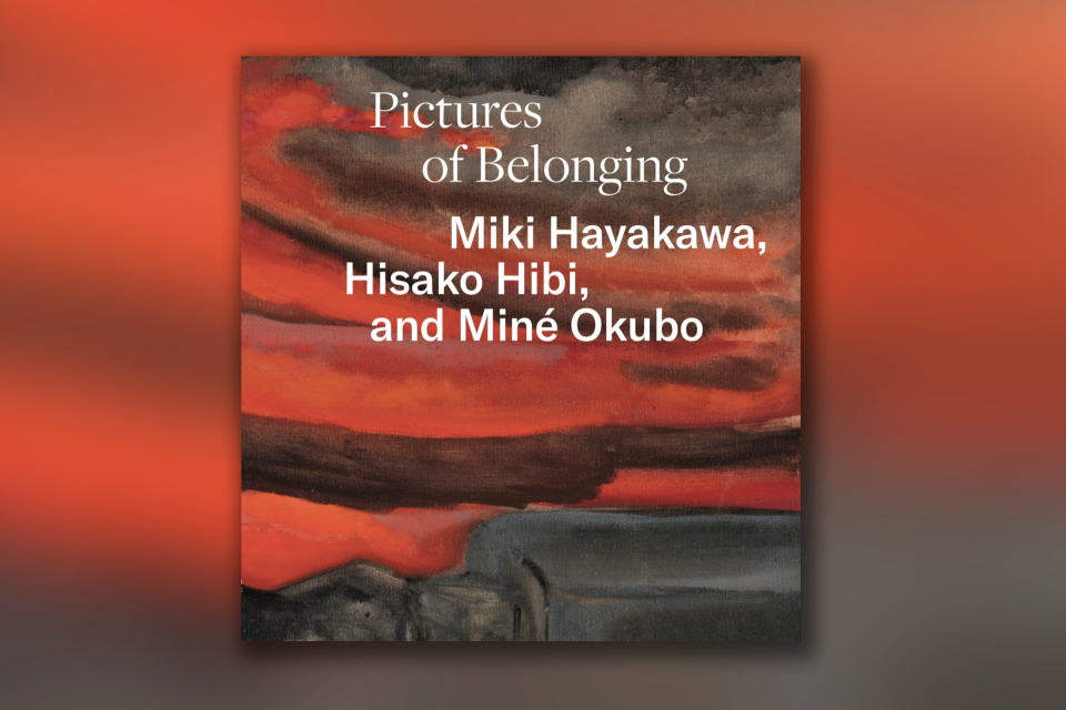 pictures of belonging Miki Hayakawa, Hisako Hibi, and Miné Okubo book