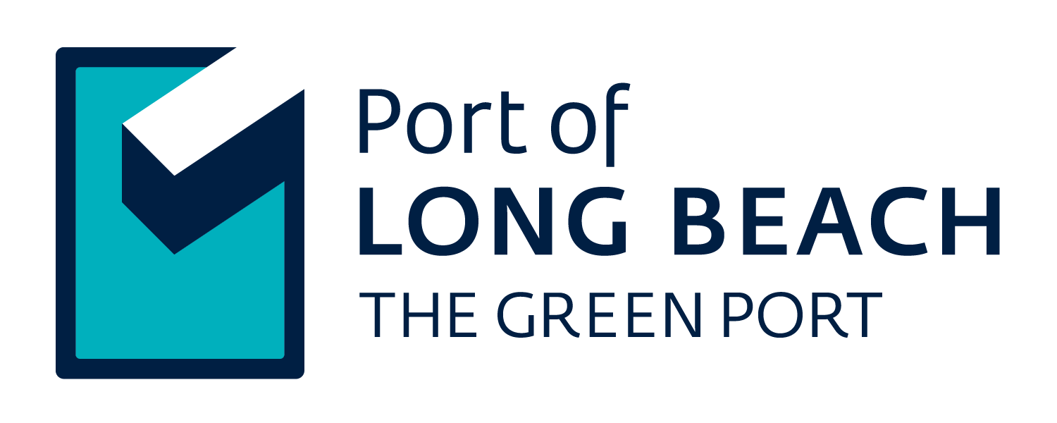 port of long beach the greenport logo