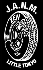 zen garage logo