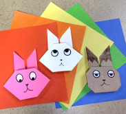 origami rabbit
