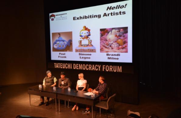 Paul Frank, Simone Legno, Brandi Milne