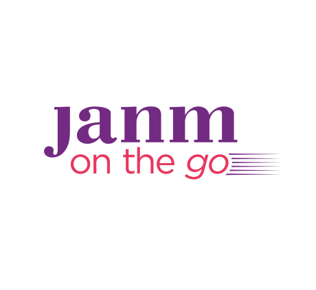 JANM on the Go logo