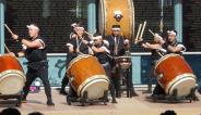 Makoto Taiko group performing