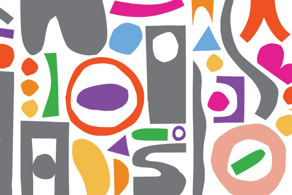 colorful abstract shapes