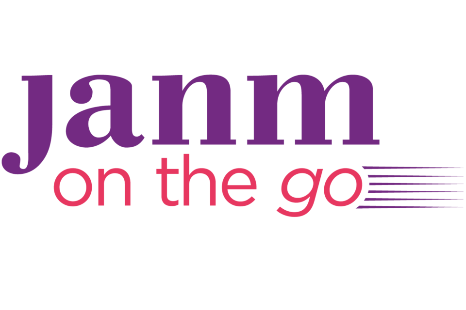 JANM on the Go logo