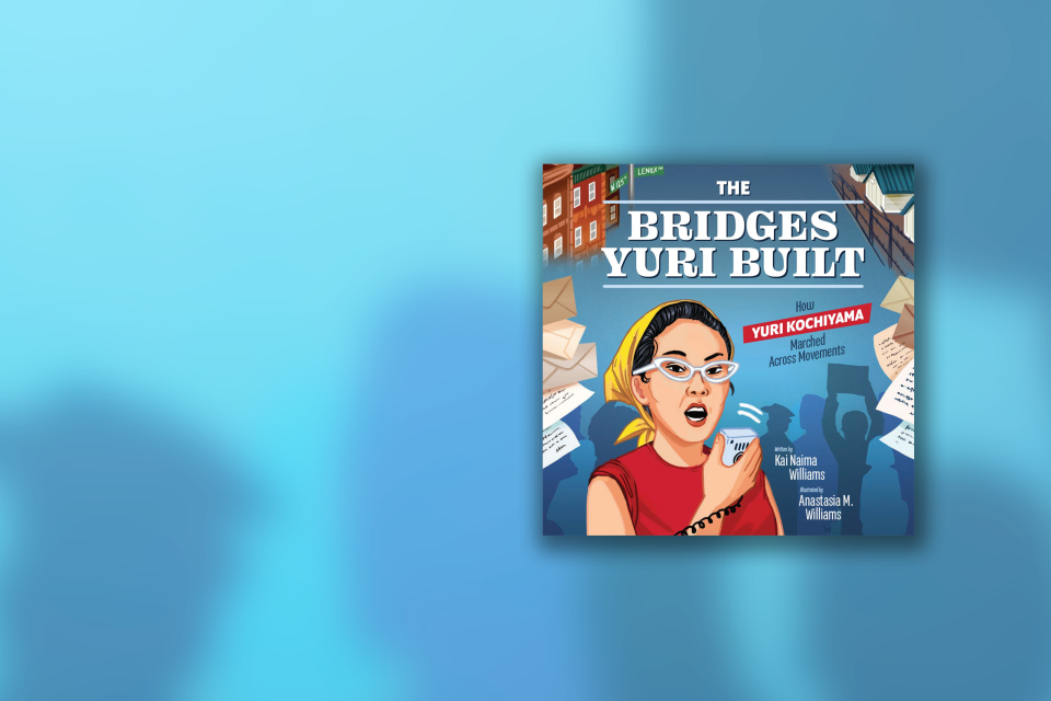 The bridges Yuri built book cover 